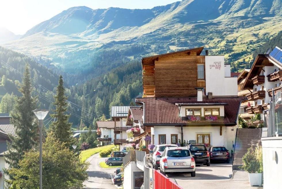 Tirolerhof Hotel Зерфаус Екстериор снимка