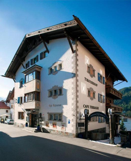Tirolerhof Hotel Зерфаус Екстериор снимка