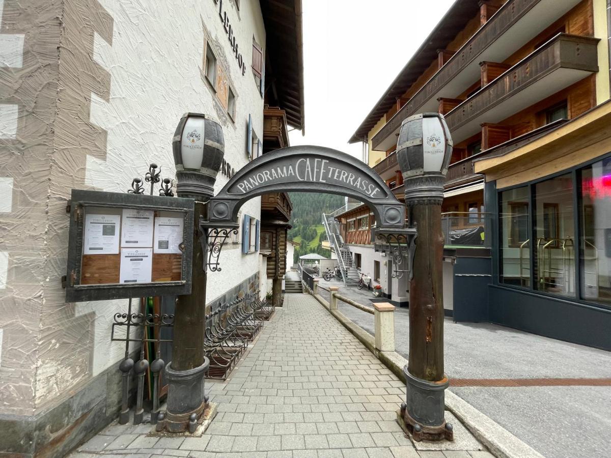 Tirolerhof Hotel Зерфаус Екстериор снимка