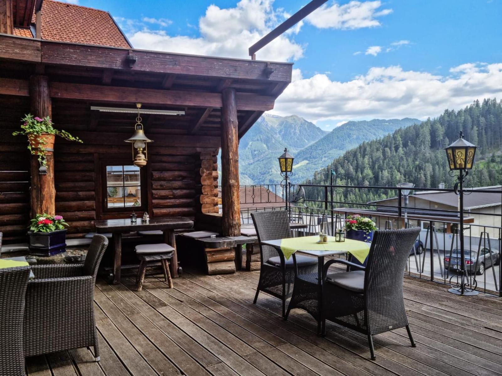 Tirolerhof Hotel Зерфаус Екстериор снимка