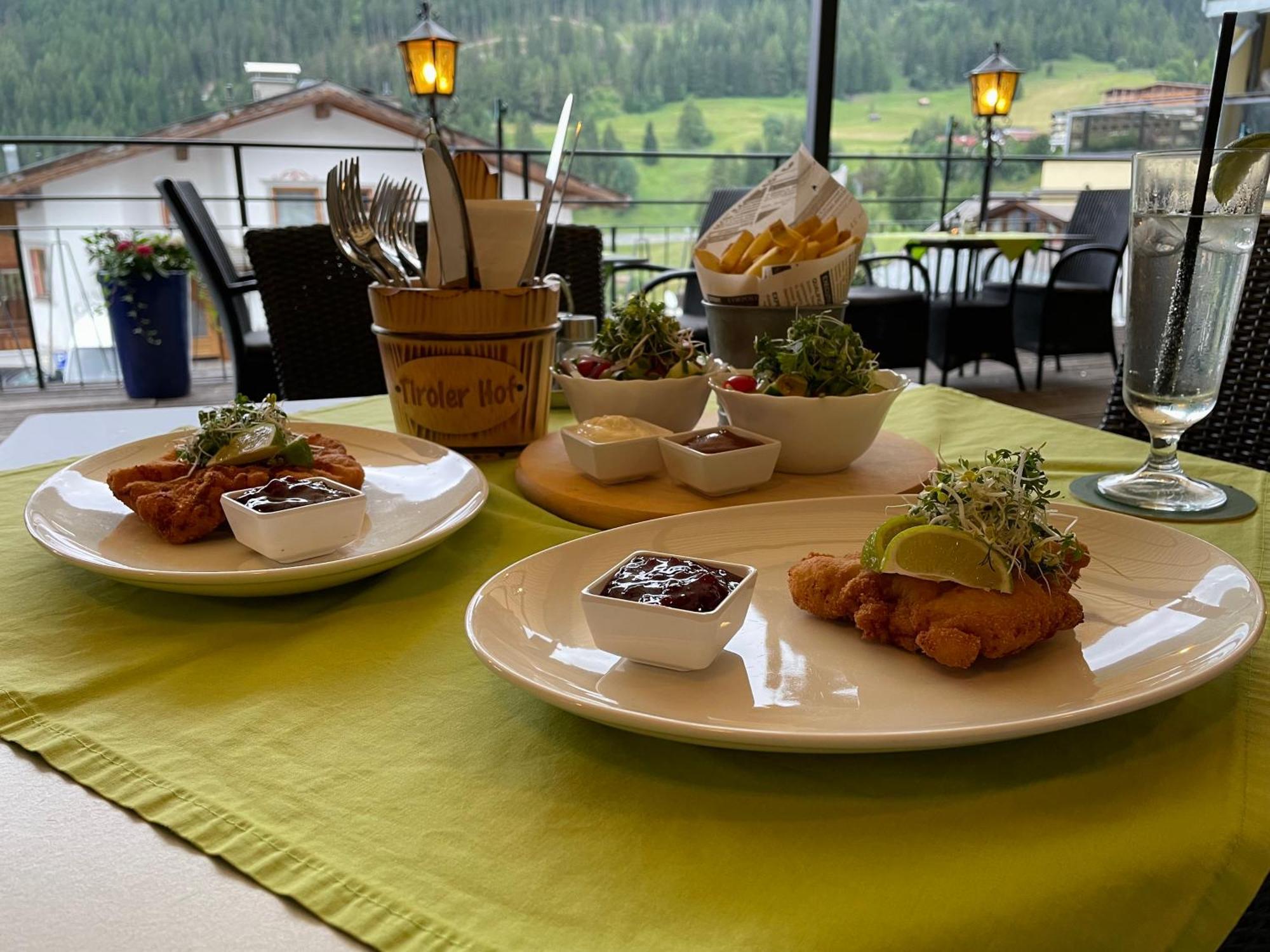 Tirolerhof Hotel Зерфаус Екстериор снимка
