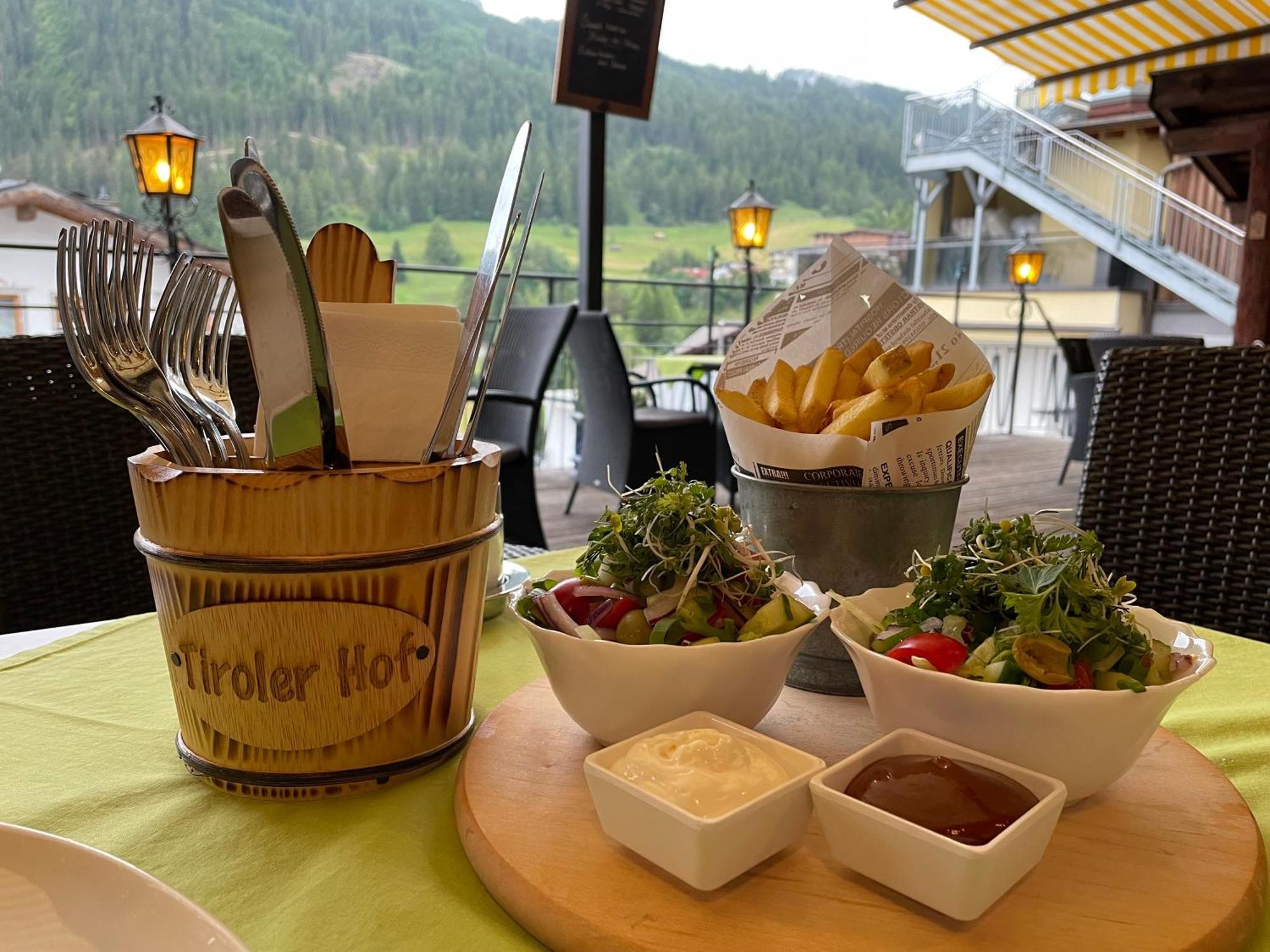 Tirolerhof Hotel Зерфаус Екстериор снимка